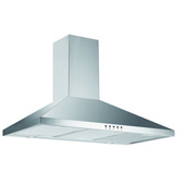 Glem Gas GHP945IX cappa aspirante Cappa aspirante a parete Acciaio inox 501,5 m³/h