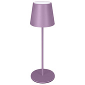 New Majestic 120451 LP lampada da tavolo 2 W LED F Lillà