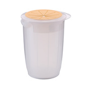 Tescoma Contenitore con Coperchio Paraschizzi 1.2 L Delicia