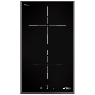 Smeg Universal Universale Piano di cottura SI5322B Nero