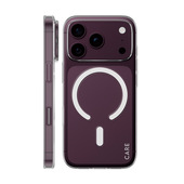 PanzerGlass CARE™ by ® SL1M Case Transparent w. MagSafe iPhone 18 Pro | 17 Pro custodia per cellulare Cover Trasparente
