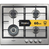 Whirlpool Piano cottura a gas - GMR 6422/IXL