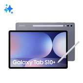 Samsung Galaxy Tab S10+, Tablet AI, Display 12.4" Dynamic AMOLED 2X, Wi-Fi, RAM 12GB, 256GB, 10.090 mAh, Android 14, IP68, Gray, [Versione italiana] 2024