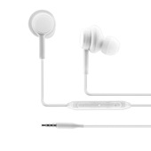Electroline ELHPS8W cuffia e auricolare Cablato In-ear Sport Bianco
