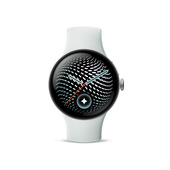 Google Pixel Watch 5 AMOLED 41 mm Digitale Touch screen Argento Wi-Fi GPS (satellitare)