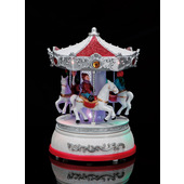 AD Trend 67721 decorazione natalizia Ornamento specifico di Natale Resina Multicolore 1 pz
