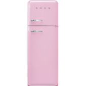 Smeg FAB30RPK6 frigorifero con congelatore Libera installazione 294 L Rosa Made in Italy