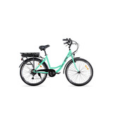 EMG E-Bike Jammy 26" 10Ah 60Km Azzurra