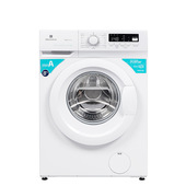 Electroline WRTMDWM8ABLDCWH lavatrice Caricamento frontale 8kg 1400 Giri/min Bianco Funzione vapore