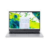 Acer Aspire Go 15 Intel Core 5 120U Computer portatile 39,6 cm (15.6") Full HD 16 GB DDR4-SDRAM 512 GB SSD Wi-Fi 6 (802.11ax) Windows 11 Home Italiano Argento