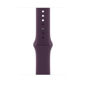Apple MXLT3ZM/A accessorio indossabile intelligente Band Plum colour Fluoroelastomero