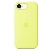 Apple Custodia in silicone per iPhone 16e - Giallo neon