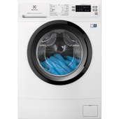 Electrolux SensiCare 600 EW6S526B lavatrice Caricamento frontale 6 kg 1200 Giri/min Argento, Bianco