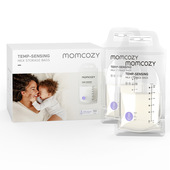Momcozy MS002-NA00NB accessorio per l'allattamento al seno 50 pz Sacchetto di conservazione per latte materno