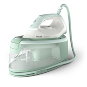Philips 3000 series PSG3010/70 Ferro da stiro generatore di vapore, 2400W, 1.4L, Piastra in ceramica, Serbatoio estraibile