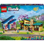 LEGO Le case di Olly e Paisley
