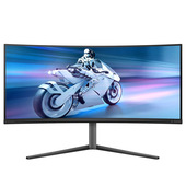 Philips Evnia 34M2C6500/00 Monitor PC 86,4 cm (34") 3440 x 1440 Pixel Wide Quad HD QD-OLED Grigio