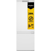 Whirlpool Frigorifero combinato da incasso - SP40 810 2