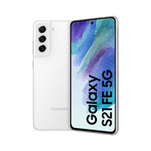 TIM Samsung Galaxy S21 FE 5G 16,3 cm (6.4") Doppia SIM Android 11 USB tipo-C 6 GB 128 GB 4500 mAh Bianco