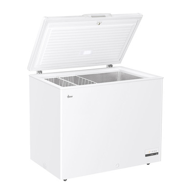 Hoover HOCH301EE Congelatore a pozzo Libera installazione 300 L E Bianco