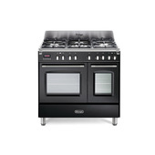 De’Longhi MEM 965T NX ED cucina Cucina freestanding Elettrico Gas Nero