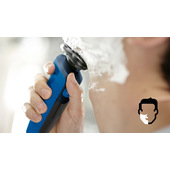 Philips SHAVER serie 5000 Rasoio Elettrico S5466/17