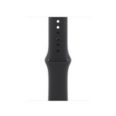 Apple MXLJ3ZM/A accessorio indossabile intelligente Band Nero Fluoroelastomero