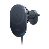 Anker B2933H11 Caricabatterie per dispositivi mobili Smartphone Nero Accendisigari Carica wireless Ricarica rapida Auto