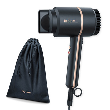 Beurer HC 35 Asciugacapelli da Viaggio con Tecnologia agli Ioni