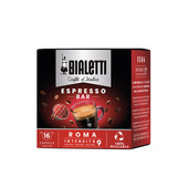 Bialetti Roma Capsule caffè Tostatura scura 16 pz