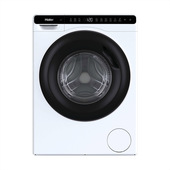 Haier Minidrum, Lavatrice Compatta 5 KG, Classe A, 1200 giri, Bianco, Inverter, Refresh, Wi-Fi, HW50-BP12307AU1S