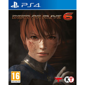 PLAION PS4 DEAD OR ALIVE 6 Standard ESP, ITA PlayStation 4