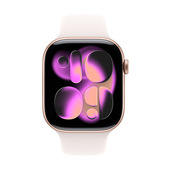 Apple Cinturino Sport rosa fard (46 mm) - S/M