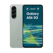 Samsung Galaxy A56 5G, Smartphone con Funzioni intelligenti, Display Super AMOLED 6.7”, 8GB RAM, 128GB, Camera 50MP, Batteria 5.000 mAh, IP67, Awesome Olive