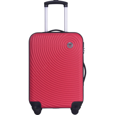 I Love Travel Valigia Trolley Cabina Rosso