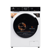 Electroline WRTMDWM9ADOSWH lavatrice Caricamento frontale 9kg 1400 Giri/min Bianco Sistema Autodose