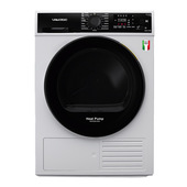 SanGiorgio SDR9-T asciugatrice Libera installazione Caricamento frontale 9 kg Bianco