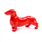 Mercury 77721 statuetta e statua ornamentale Rosso Poliresina