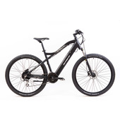 F.lli Schiano E-MERCURY 29”E-Bike MTB, Bicicletta Elettrica Mountainbike con Motore 250W e Batteria 36V 11,6Ah estraibile