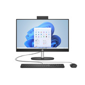 HP All-in-One 24-cr0072nl AMD Ryzen™ 5 7520U 60,5 cm (23.8") 1920 x 1080 Pixel PC All-in-one 16 GB LPDDR5-SDRAM 512 GB SSD Windows 11 Home Wi-Fi 6 (802.11ax) Bianco