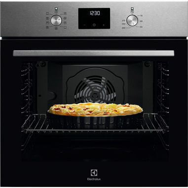 Electrolux CODGH44TX0 forno 72 L 2990 W Nero, Acciaio inox