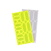 T'nB UMSTICKER accessorio e abbigliamento LED/riflettente Riflettore a clip