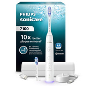 Philips Sonicare serie 7100 Sonicare Spazzolino elettrico sonico bianco con app HX7420/02