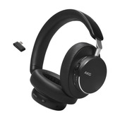 AKG N9 Hybrid Auricolare Con cavo e senza cavo A Padiglione Musica e Chiamate Bluetooth Nero