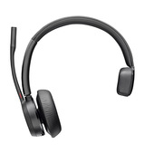 Poly Cuffie Voyager 4310-M UC + cavo da USB-A a USB-C + dongle BT700