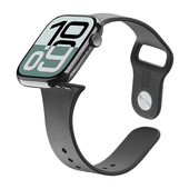 Cellularline Urban Band - Apple Watch 42/44/45/49 mm Cinturino in silicone per Apple Watch