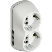 bticino S3614D adattatore per presa di corrente Tipo L (IT) Bianco