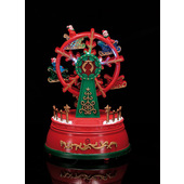 AD Trend 67722 decorazione natalizia Ornamento specifico di Natale Resina Multicolore 1 pz