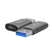 Trust Calyx USB Type-C USB tipo A Grigio