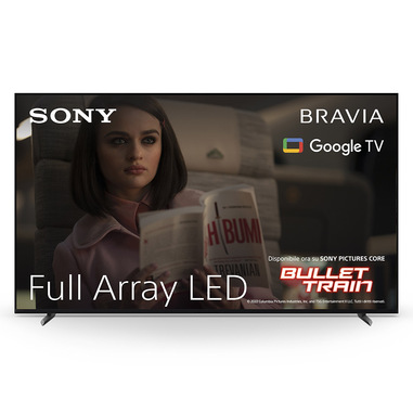 Sony BRAVIA XR | XR-65X90L | Full Array LED | 4K HDR | Google TV | ECO PACK | BRAVIA CORE | Perfect for PlayStation5 | Aluminium Seamless Edge Design